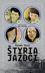 Kniha Štyria jazdci