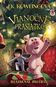 Kniha Vianočné prasiatko