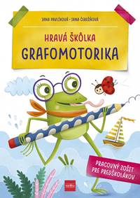 Kniha Hravá škôlka GRAFOMOTORIKA