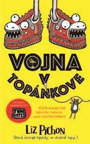 Kniha Vojna v Topánkove