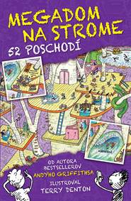 Kniha Megadom na strome. 52 poschodí