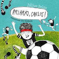 Kniha Prihraj, Carlos! CD (audiokniha)