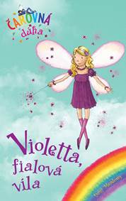 Kniha Violetta, fialová víla (Čarovná dúha 7)
