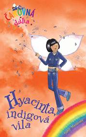 Kniha Hyacinta, indigová víla (Čarovná dúha 6)