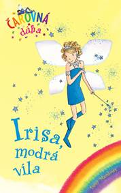 Kniha Irisa, modrá víla (Čarovná dúha 5)