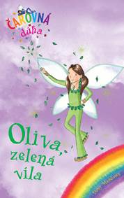 Kniha Oliva, zelená víla (Čarovná dúha 4)