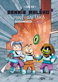 Kniha Denník malého Minecrafťáka: komiks 3
