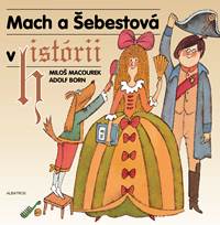 Kniha Mach a Šebestová v histórii