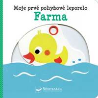 Kniha Moje prvé pohybové leporelo Farma