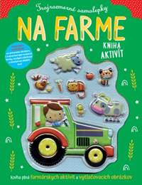 Kniha Na farme - Trojrozmerné samolepky