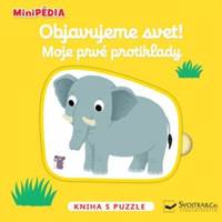 Kniha MiniPÉDIA  Objavujeme svet! Moje prvé protiklady