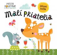 Kniha Petite Boutique Malí priatelia, látková