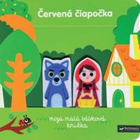 Kniha Červená čiapočka  Moja malá bábková knižka