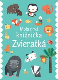Kniha Zvieratká  moja prvá knižnička