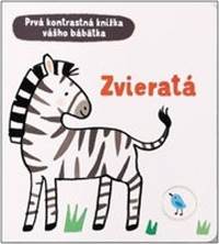 Kniha Zvieratá – Prvá kontrastná knižka vášho bábätka