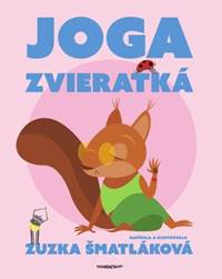 Kniha Joga zvieratká
