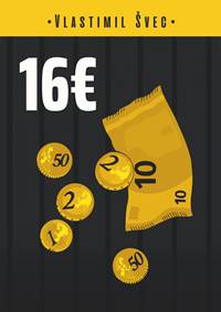 Kniha 16 eur