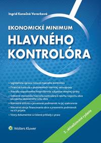 Kniha Ekonomické minimum hlavného kontrolóra