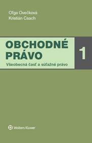 Kniha Obchodné právo 1