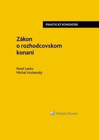Kniha Zákon o rozhodcovskom konaní