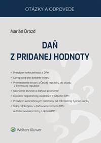 Kniha Daň z pridanej hodnoty