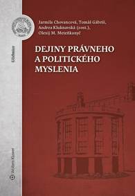 Kniha Dejiny právneho a politického myslenia