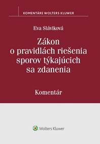 Kniha Zákon o pravidlách riešenia sporov týkajúcich sa zdanenia