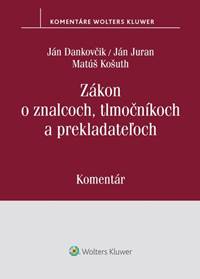Kniha Zákon o znalcoch, tlmočníkoch a prekladateľoch