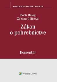 Kniha Zákon o pohrebníctve