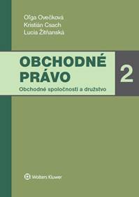 Kniha Obchodné právo 2