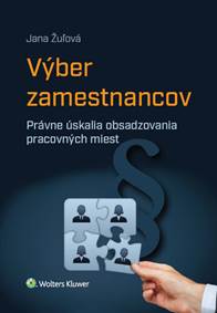 Kniha Výber zamestnancov