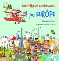 Kniha Básničkové cestovanie po Európe