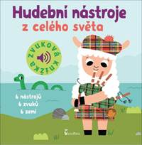 Hudební nástroje z celého světa - Zvuková knížka