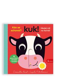 Kniha Kuk! Hledej mě na farmě!