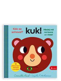 Kniha Kuk! Hledej mě na louce a v lese!