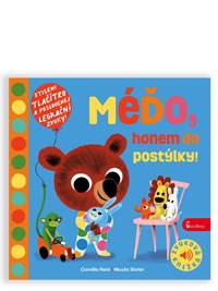 Kniha Méďo, honem do postýlky! - Zvuková knížka