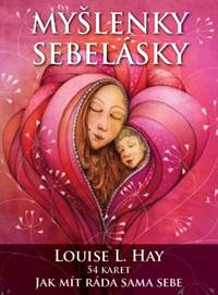 Kniha Myšlenky sebelásky (53 karet)