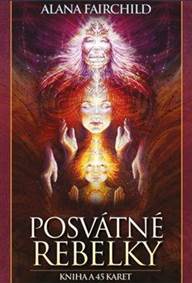 Posvátné rebelky - kniha a 45 karet