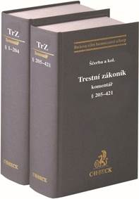 Trestní zákoník Komentář