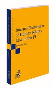 Kniha Internal Dimension of Human Rights Law in the EU