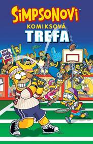 Kniha Simpsonovi - Komiksová trefa