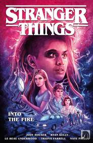 Kniha Stranger Things - Křest ohněm