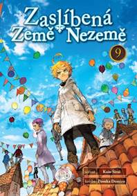 Kniha Zaslíbená Země Nezemě 9