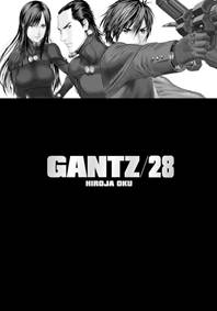 Kniha Gantz 28