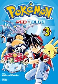 Kniha Pokémon: Red a Blue 3