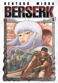 Kniha Berserk 5