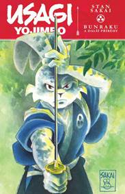 Kniha Usagi Yojimbo - Bunraku a další příběhy