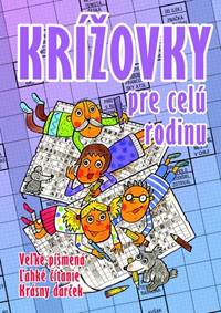 Kniha Krížovky pre celú rodinu