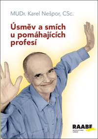 Kniha Úsměv a smích u pomáhajících profesí