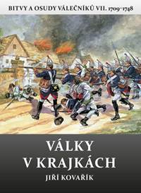 Kniha Války v krajkách - Bitvy a osudy váleční